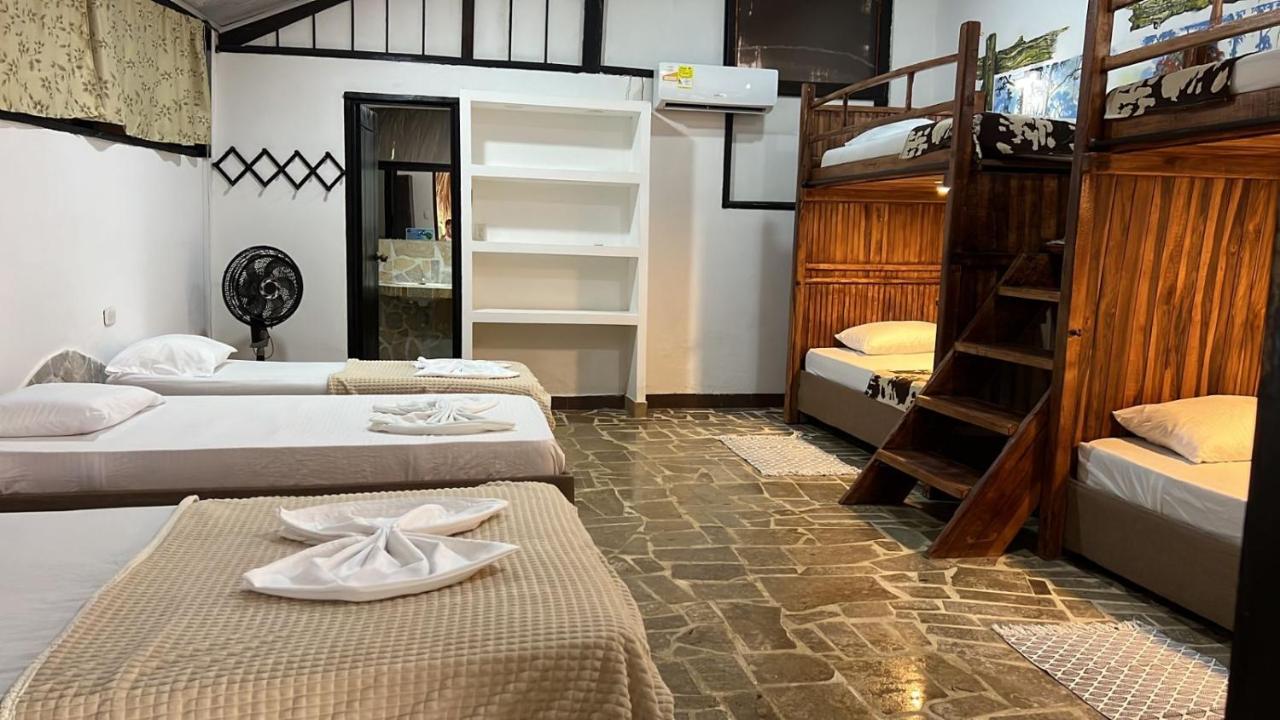 Monte Verde Hostal El Zaino Luaran gambar